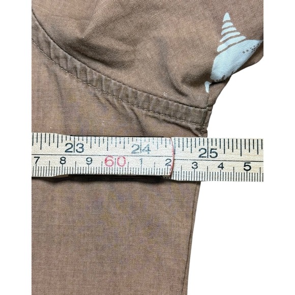 Reyn Spooner Hawaiian Shirt Mens XL Aloha Tropical Floral 1/2 Button Down S/S - Picture 6 of 7